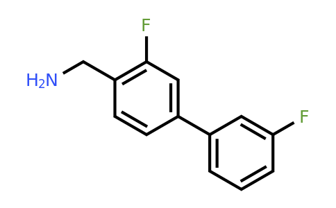 1178614-29-3 | (3',3-Difluorobiphenyl-4-yl)methanamine