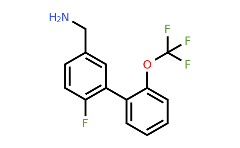 1179104-57-4 | C-(6-Fluoro-2'-(trifluoromethoxy)biphenyl-3-yl)-methylamine