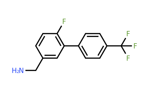 1179598-23-2 | C-(6-Fluoro-4'-(trifluoromethyl)biphenyl-3-yl)-methylamine