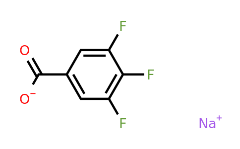 1180493-12-2 | Sodium 3,4,5-trifluorobenzoate