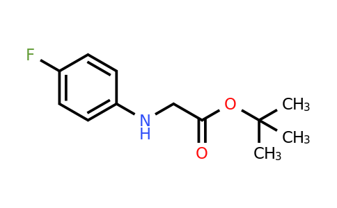 1184105-23-4 | Tert-butyl (4-fluorophenyl)glycinate