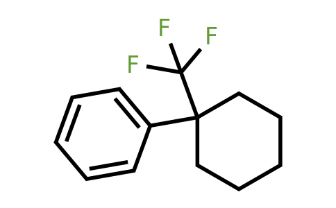 (1-[Trifluoromethyl]cyclohexyl)benzene