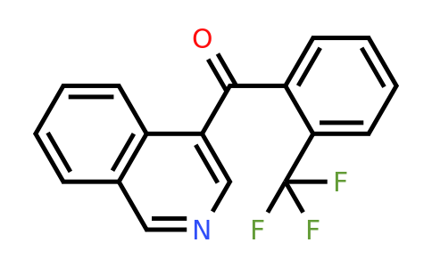 1187171-58-9 | Isoquinolin-4-yl(2-(trifluoromethyl)phenyl)methanone