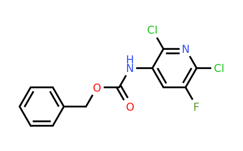 1187385-97-2 | Benzyl (2,6-dichloro-5-fluoropyridin-3-yl)carbamate