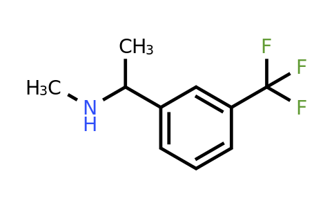 118761-99-2 | alpha,N-Dimethyl-3-(trifluoromethyl)benzylamine