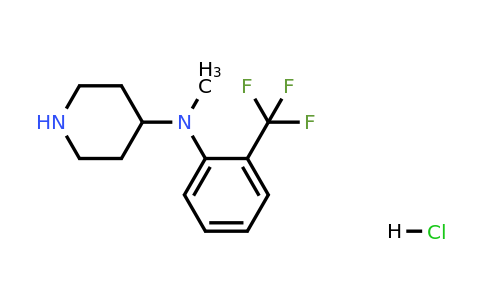 1188374-29-9 | N-Methyl-N-(2-(trifluoromethyl)phenyl)piperidin-4-amine hydrochloride