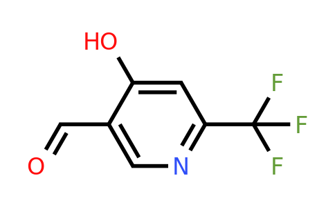 1196146-48-1 | 4-Hydroxy-6-(trifluoromethyl)nicotinaldehyde