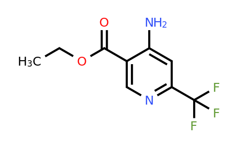 1196153-76-0 | Ethyl 4-amino-6-(trifluoromethyl)nicotinate