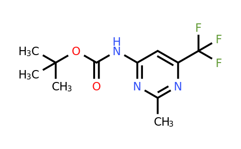 1196155-03-9 | tert-Butyl (2-methyl-6-(trifluoromethyl)pyrimidin-4-yl)carbamate