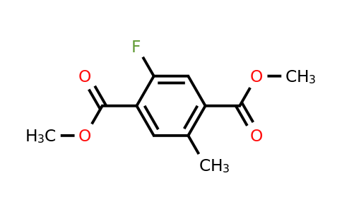 1203953-08-5 | Dimethyl 2-Fluoro-5-methylterephthalate