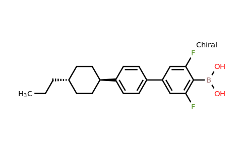 1204051-93-3 | B-[3,5-Difluoro-4'-(trans-4-propylcyclohexyl)[1,1'-biphenyl]-4-yl]boronic acid