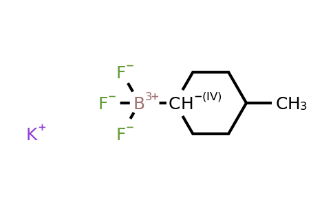 1204187-06-3 | Potassium trifluoro(4-methylcyclohexyl)boranuide