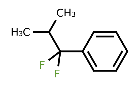 (1,1-Difluoro-2-methylpropyl)benzene