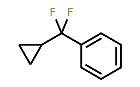 (Cyclopropyldifluoromethyl)benzene