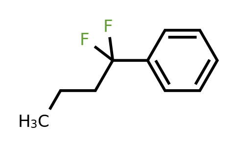 1204296-07-0 | (1,1-Difluorobutyl)benzene