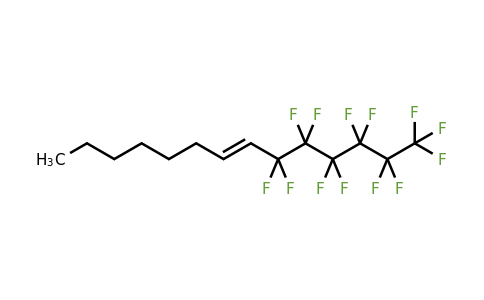 1-(Perfluorohexyl)oct-1-ene