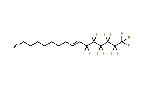 1-(Perfluorohexyl)dec-1-ene