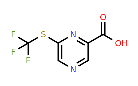 1206523-92-3 | 6-Trifluoromethylsulfanyl-pyrazine-2-carboxylic acid