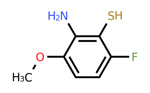 1206969-47-2 | 2-Amino-6-fluoro-3-methoxybenzenethiol