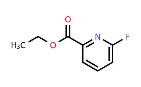 1207609-63-9 | Ethyl 6-fluoropicolinate