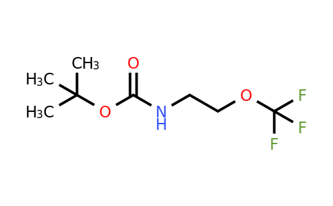 (2-Trifluoromethoxy-ethyl)-carbamic acid tert-butyl ester