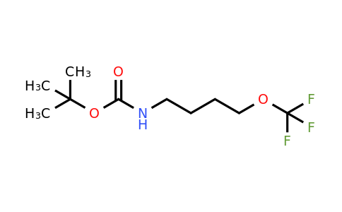 (4-Trifluoromethoxy-butyl)-carbamic acid tert-butyl ester