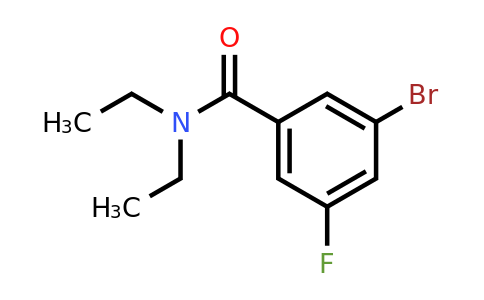 1209709-58-9 | Diethyl 3-Bromo-5-fluorobenzamide