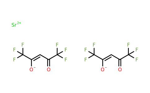 121012-89-3 | Strontium 1,1,1,5,5,5-hexafluoro-4-oxopent-2-en-2-olate