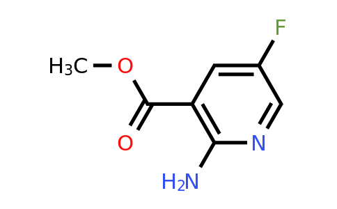 1211535-54-4 | Methyl 2-amino-5-fluoronicotinate