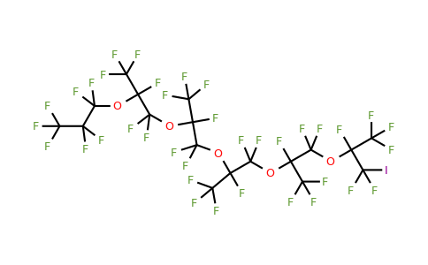 1212223-32-9 | Perfluoro(1-iodo-2,5,8,11,14-pentamethyl-3,6,9,12,15-pentaoxaoctadecane)