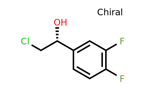 (1R)-2-Chloro-1-(3,4-difluorophenyl)ethanol