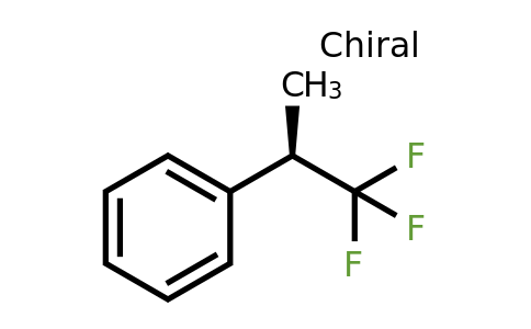 ((R)-2,2,2-Trifluoro-1-methylethyl)benzene
