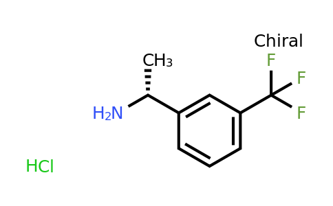 (1R)-1-[3-(Trifluoromethyl)phenyl]ethanamine hydrochloride