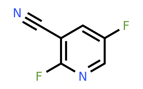 1214350-46-5 | 2,5-Difluoronicotinonitrile