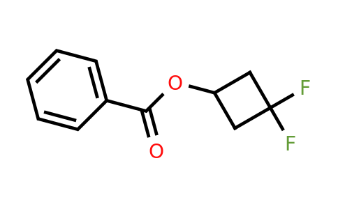 (3,3-Difluorocyclobutyl) benzoate