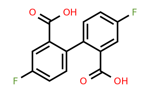 1215205-82-5 | 4,4'-Difluorobiphenyl-2,2'-dicarboxylic acid