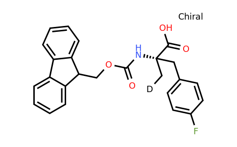 1217777-84-8 | Fmoc-alpha-Methyl-D-4-fluorophenylalanine