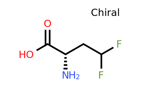 (2S)-2-amino-4,4-difluoro-butanoic acid