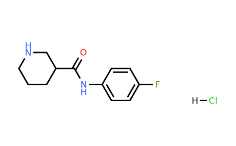 1219976-72-3 | N-(4-Fluorophenyl)piperidine-3-carboxamide hydrochloride