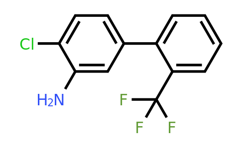 1225574-74-2 | 3-Amino-4-chloro-2'-(trifluoromethyl)biphenyl