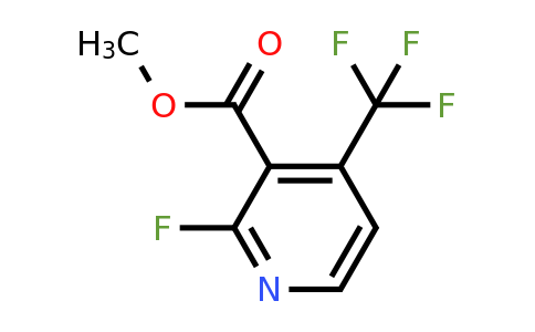 1227516-48-4 | Methyl 2-fluoro-4-(trifluoromethyl)nicotinate