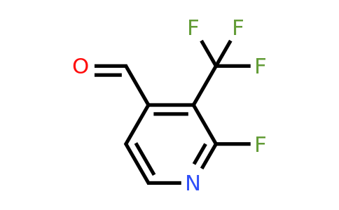 1227574-79-9 | 2-Fluoro-3-(trifluoromethyl)isonicotinaldehyde