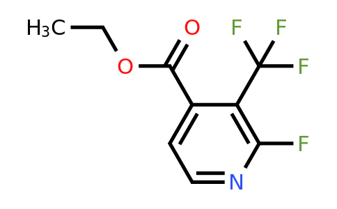 1227603-80-6 | Ethyl 2-fluoro-3-(trifluoromethyl)isonicotinate