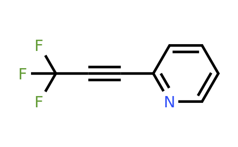 1227931-85-2 | 2-(3,3,3-Trifluoroprop-1-yn-1-yl)pyridine