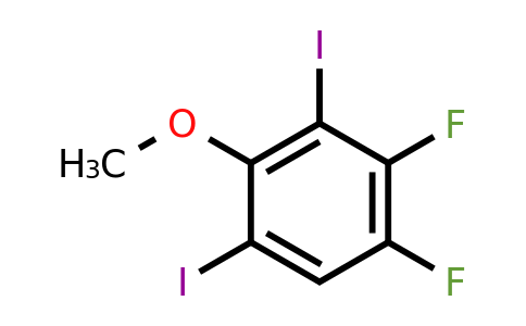 1228093-55-7 | 1,2-Difluoro-3,5-diiodo-4-methoxybenzene