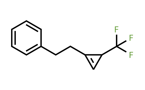 1236146-61-4 | (2-(3-(trifluoromethyl)cycloprop-1-en-1-yl)ethyl)benzene