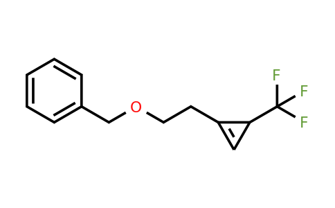 1236146-63-6 | ((2-(3-(trifluoromethyl)cycloprop-1-en-1-yl)ethoxy)methyl)benzene