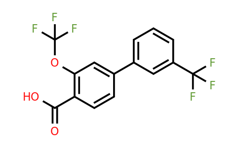 1237113-04-0 | 3-(Trifluoromethoxy)-3'-(trifluoromethyl)biphenyl-4-carboxylic acid