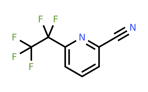 1237431-49-0 | 6-(Pentafluoroethyl)pyridine-2-carbonitrile