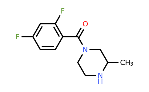 1240564-71-9 | (2,4-difluorophenyl)-(3-methylpiperazin-1-yl)methanone